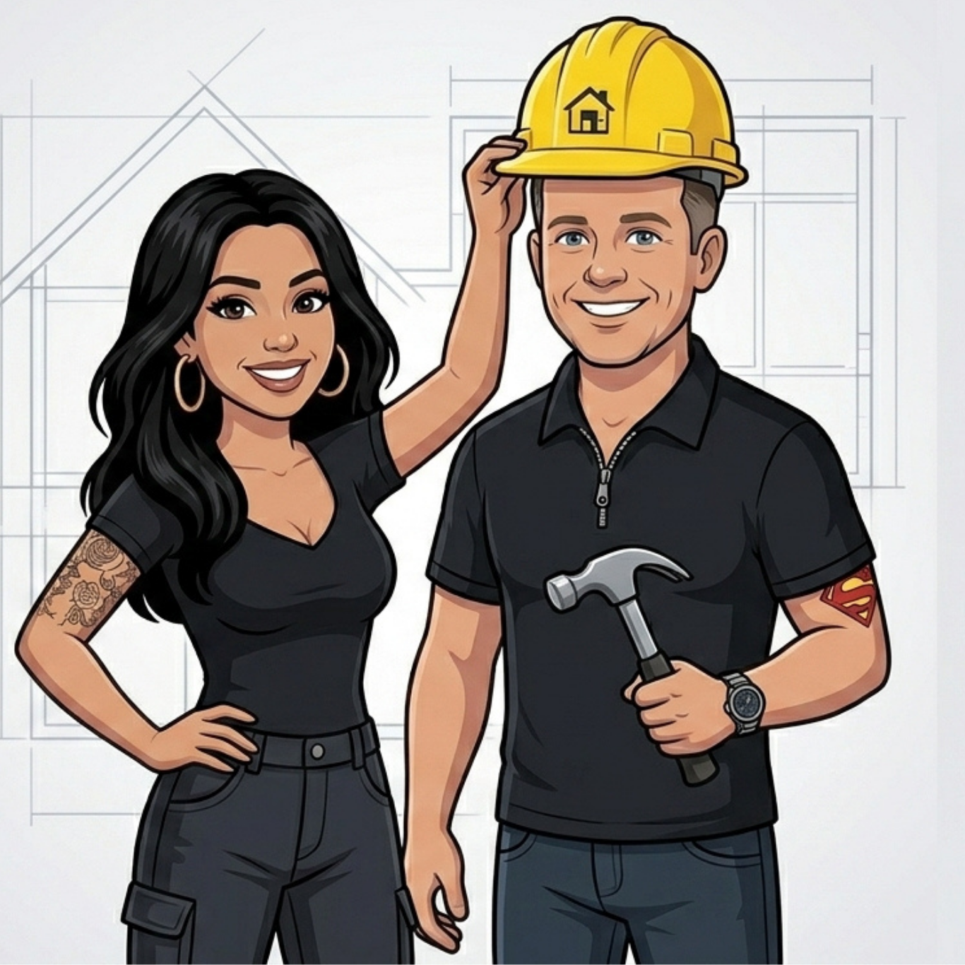 Gary and Sandy Hopkins of Maricopa Renovations